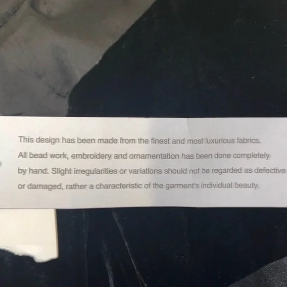 Aidan Mattox Strapless Dress | Black Velvet & Purple Floral Skirt | Size 6 - Picture 9 of 11